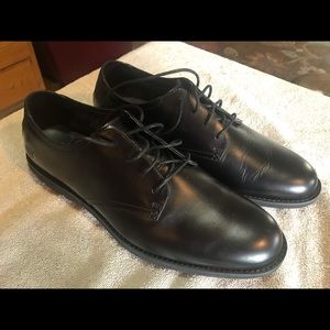 Timberland black oxfords strombuck.